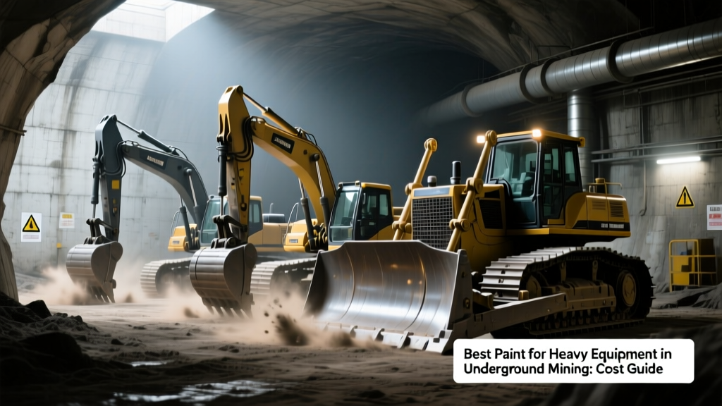 Best Paint for Heavy Equipment in Underground Mining: Cost Guide
