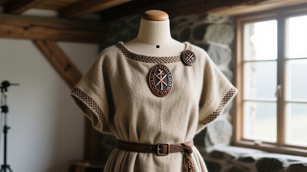 Best Viking Smokkr Apron Dresses & Oval Brooches for 2026 Festivals