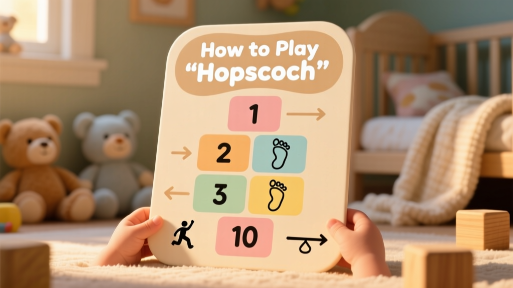 How to Play Hopscotch: Rules, Board Drawing Guide & Developmental Benefits for Kids