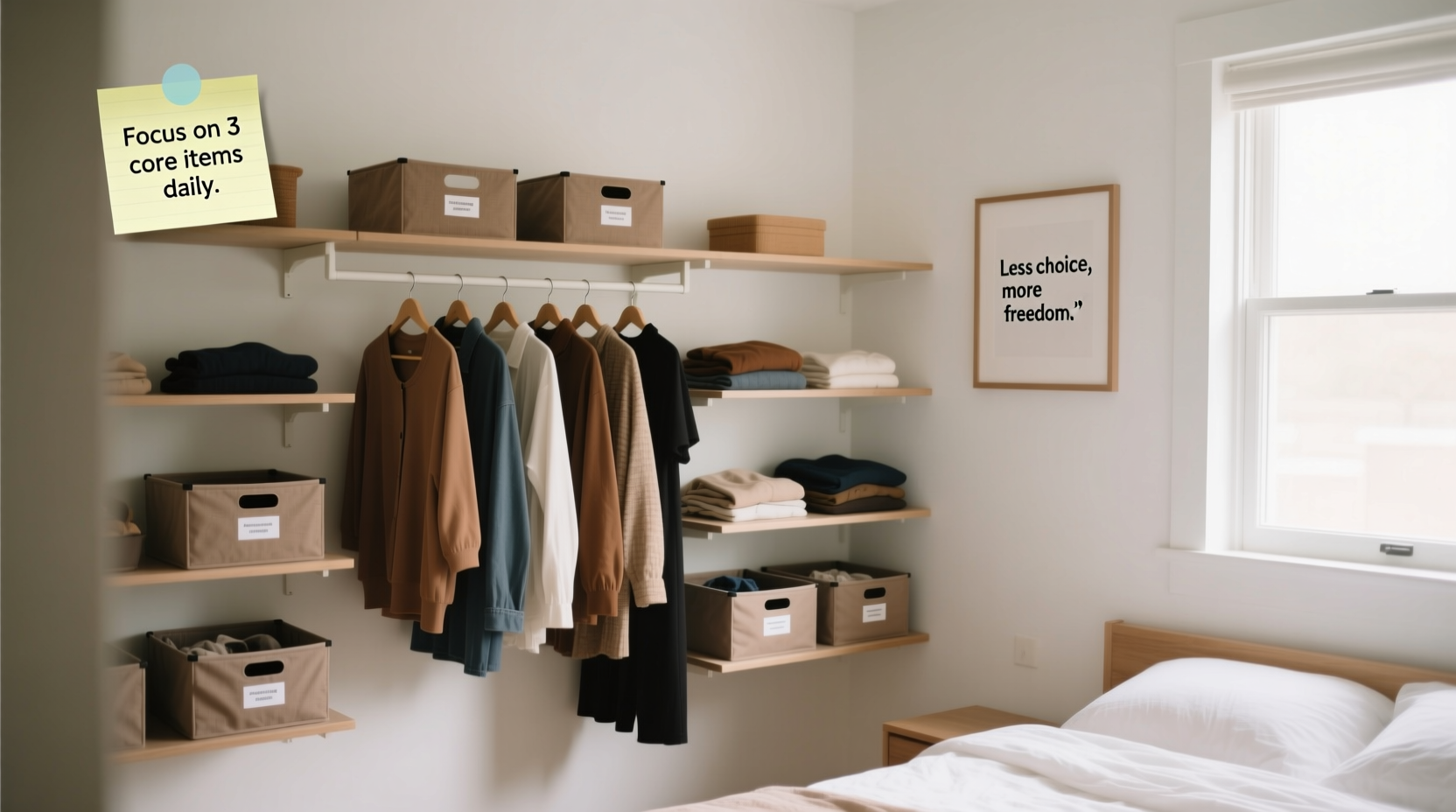 closet organization tips is a weight sensor shelf worth it