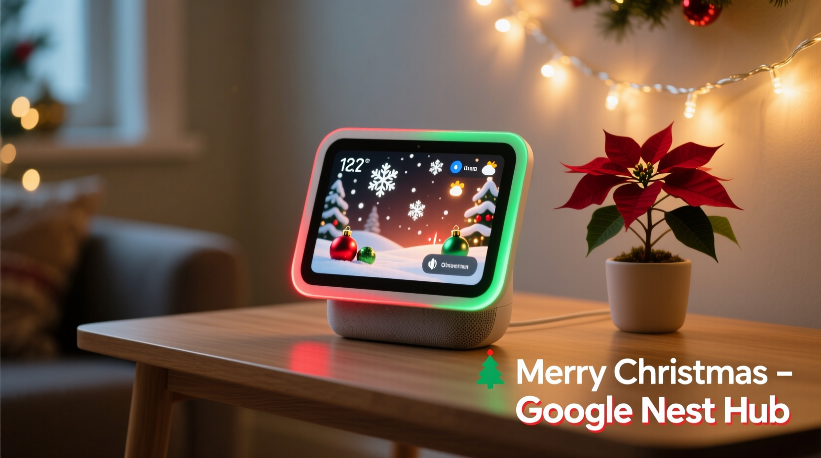 is the new google nest hub christmas mode actually useful or just a gimmick
