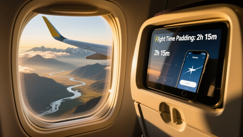 The Hidden Clockwork: How Airlines Pad Flight Times—and What It Means for Travelers