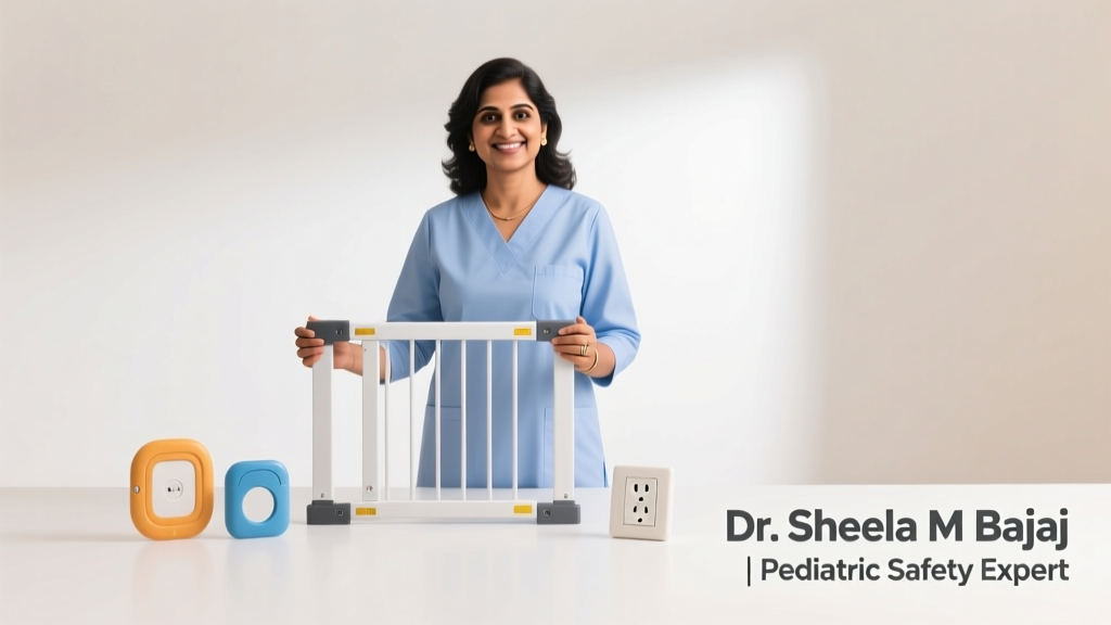 Dr. Sheelaa M. Bajaj: A Pioneer in Pediatric Environmental Health and Childproofing Science