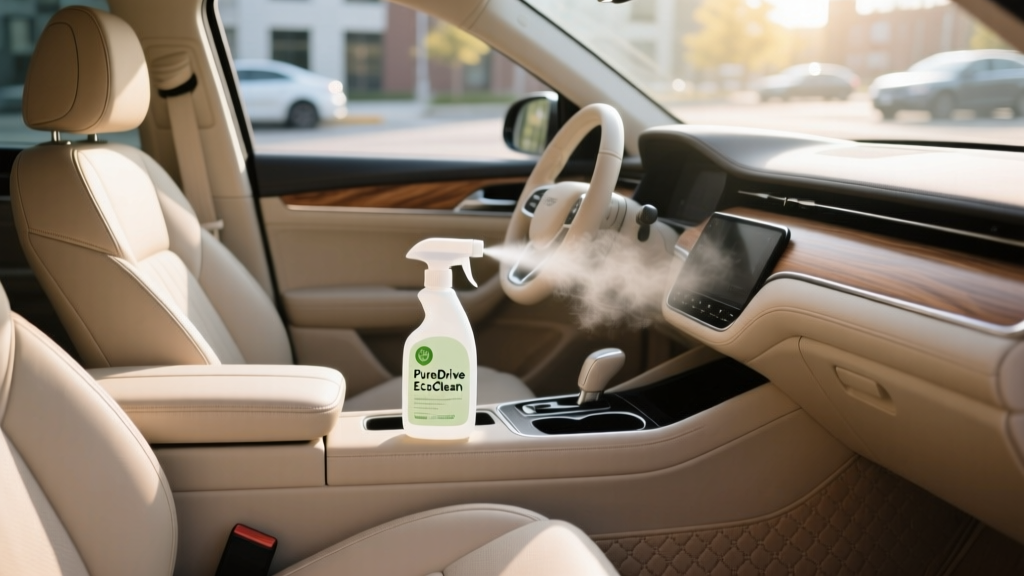 Eco-Friendly Car Interior Cleaners That Actually Work