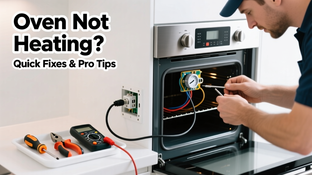 Oven Not Heating in Kitchen: Quick Fixes & Pro Tips