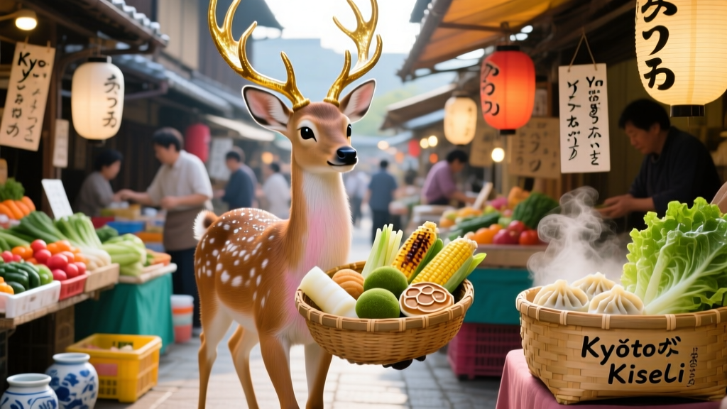 Rashida Jones’ Magical Deer-Filled Day Trip From Kyoto: Nara’s Sacred Groves, Matcha Rituals, and Timeless Encounters