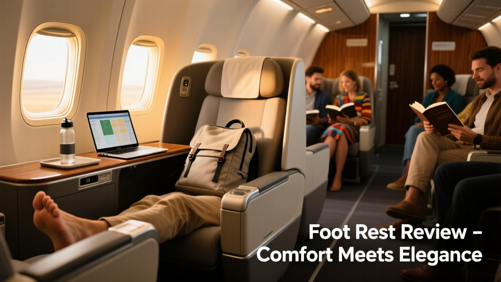 Airplane Foot Rest Review: Real-World Testing of 12 Travel-Sized Supports for Economy Class Comfort