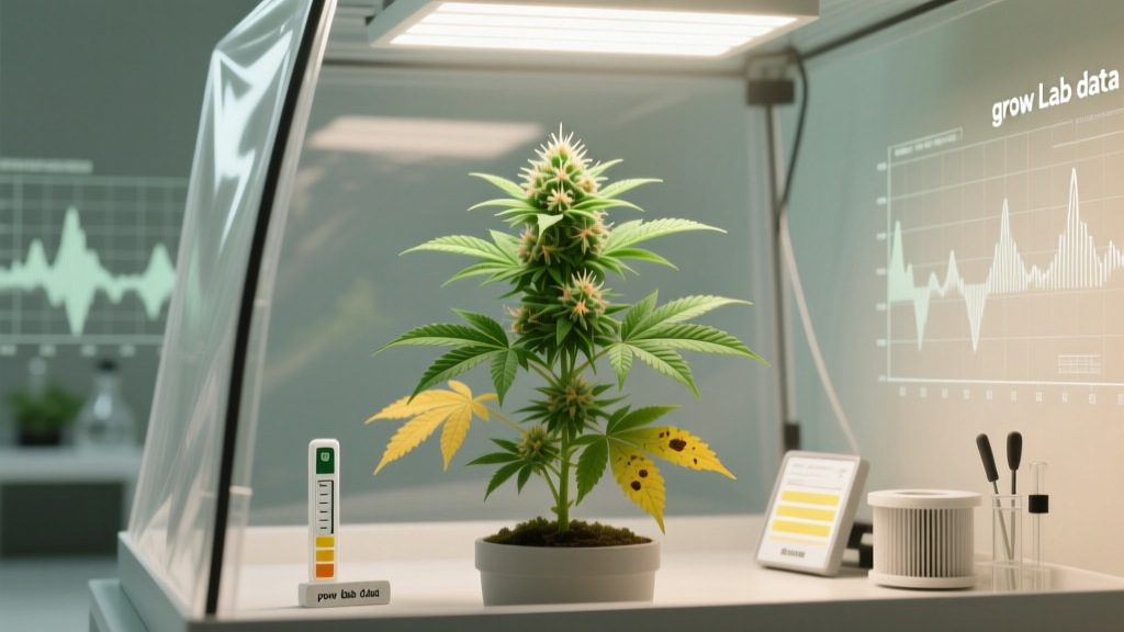 Why Are Cannabis Plants Growing So Slowly Indoors?