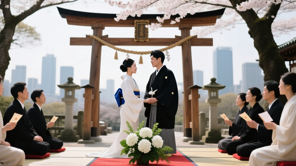 Japanese Weddings: Shinto, Modern Hybrids & Etiquette