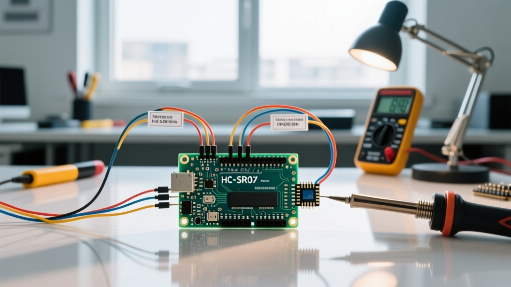Mastering the HC-SR04 with Arduino: Community Resource Guide