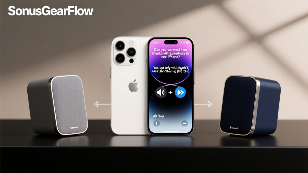 iPhone Dual Bluetooth Speakers: Truth & Setup (2026)