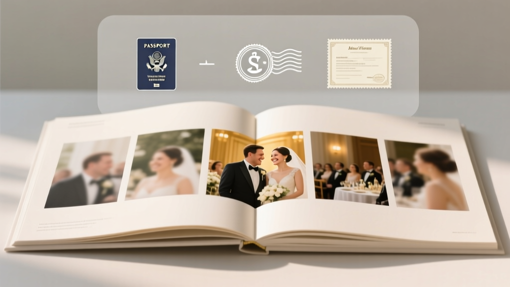 Wedding Photos for Proof of Marriage: What Officials Require