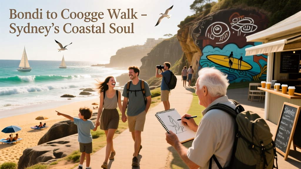 Bondi to Coogee Beach Coastal Walk: A Sydney Story of Salt, Stone, and Community