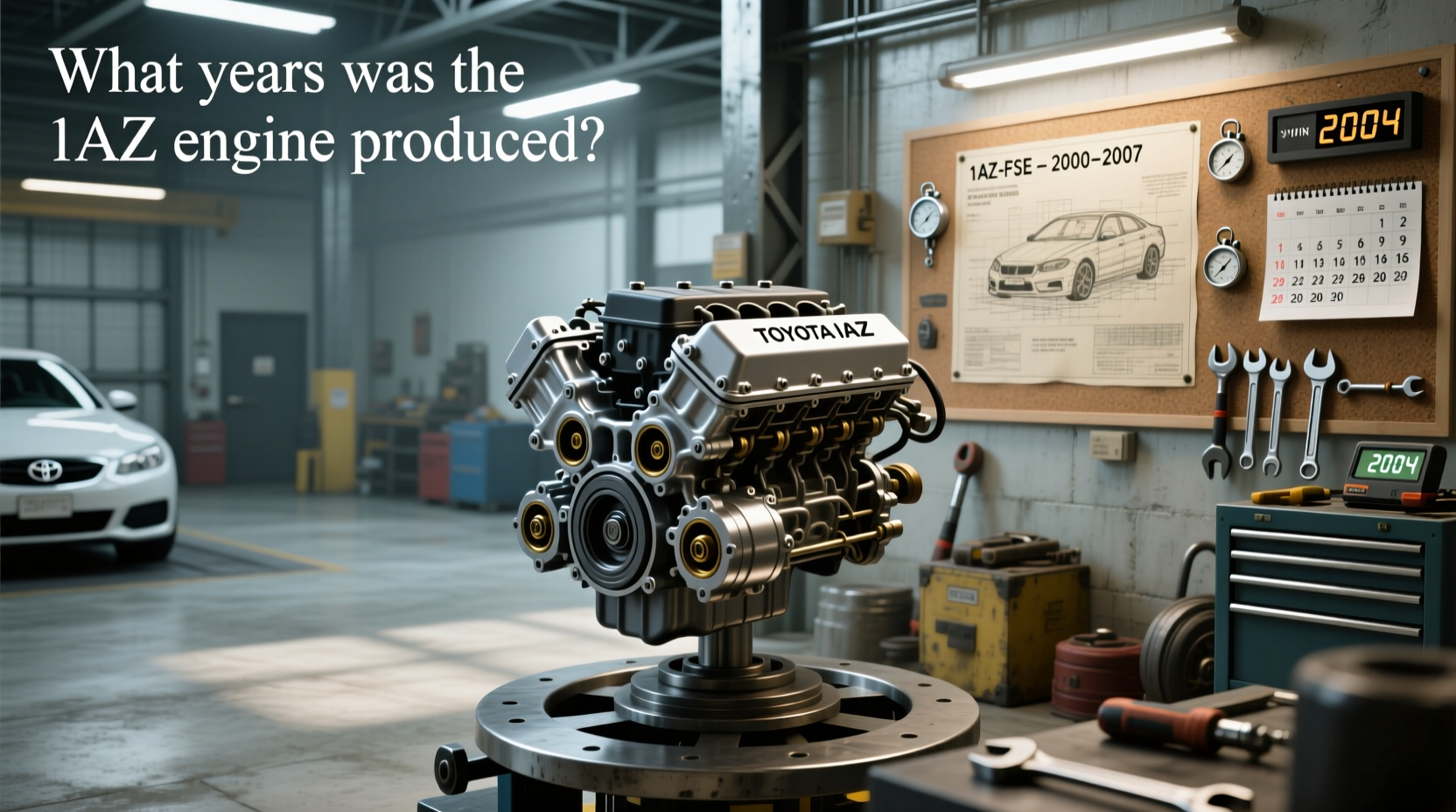 How to Choose Toyota 1AZ Engine: Production Years & Buying Guide