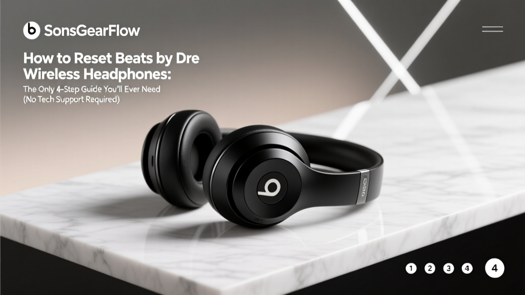 Reset Beats Wireless Headphones: Fast Fix for All Models