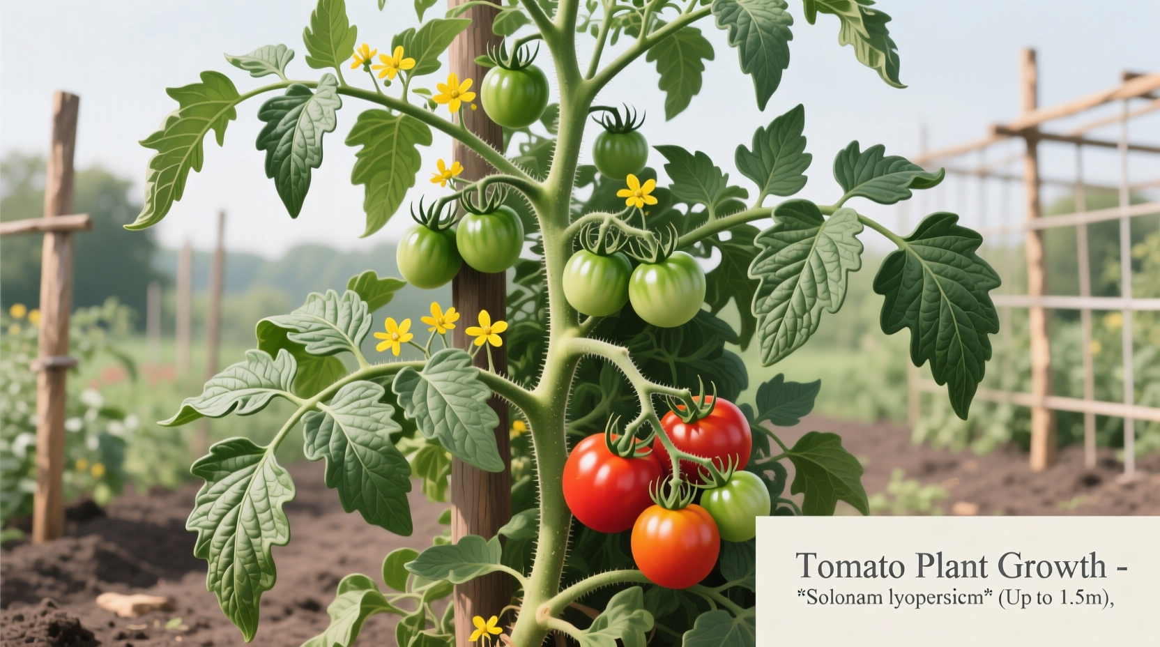 Tomato Plant Size Guide: How Big Do They Really Get?