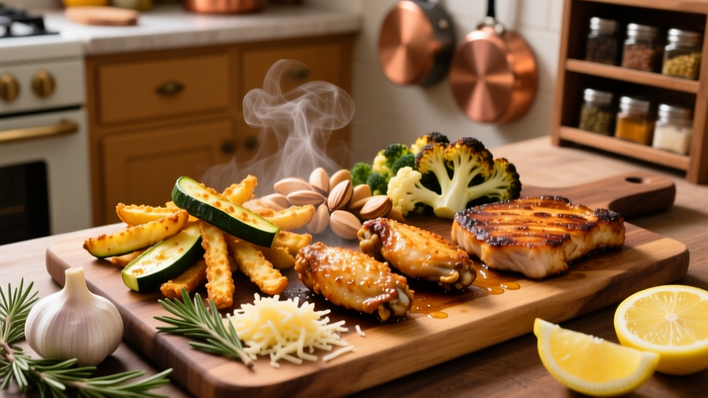 Crispy Keto Air Fryer Meals (Low-Carb & Easy!)