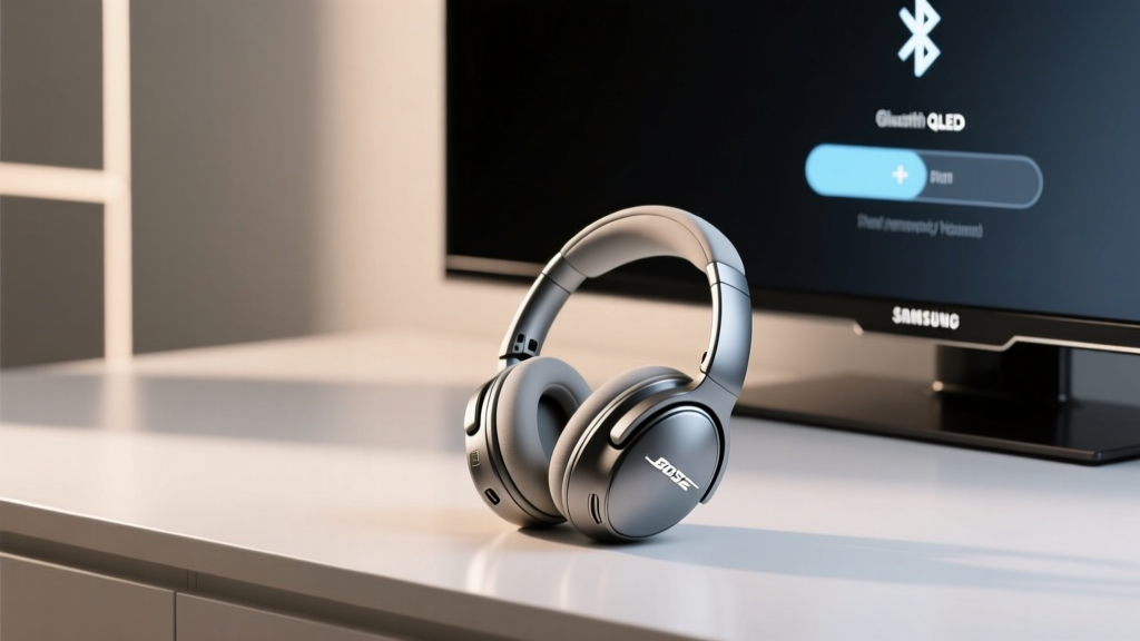 Bose Headphones to Samsung TV Wireless Guide (2026)