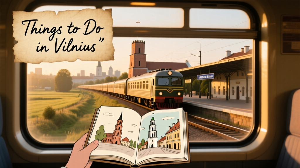 Things To Do In Vilnius: A Practical, Multi-Modal Travel Story