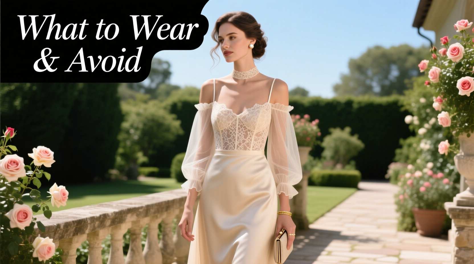 a line dress for wedding guest