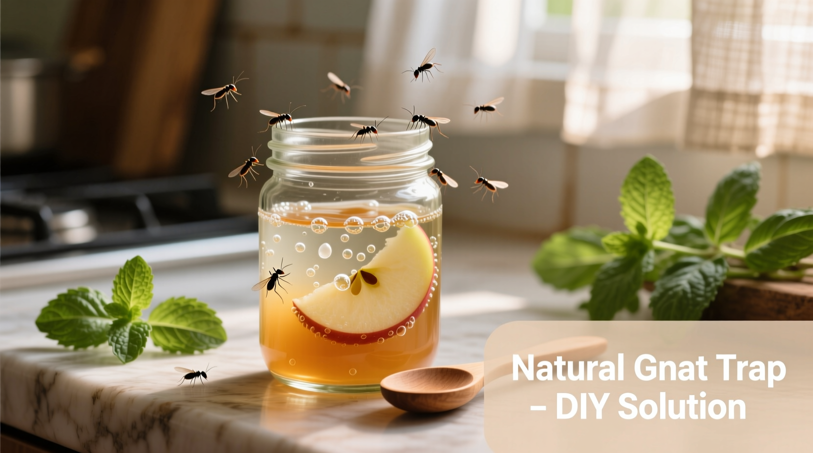 5 Homemade Gnat Remedies That Actually Work