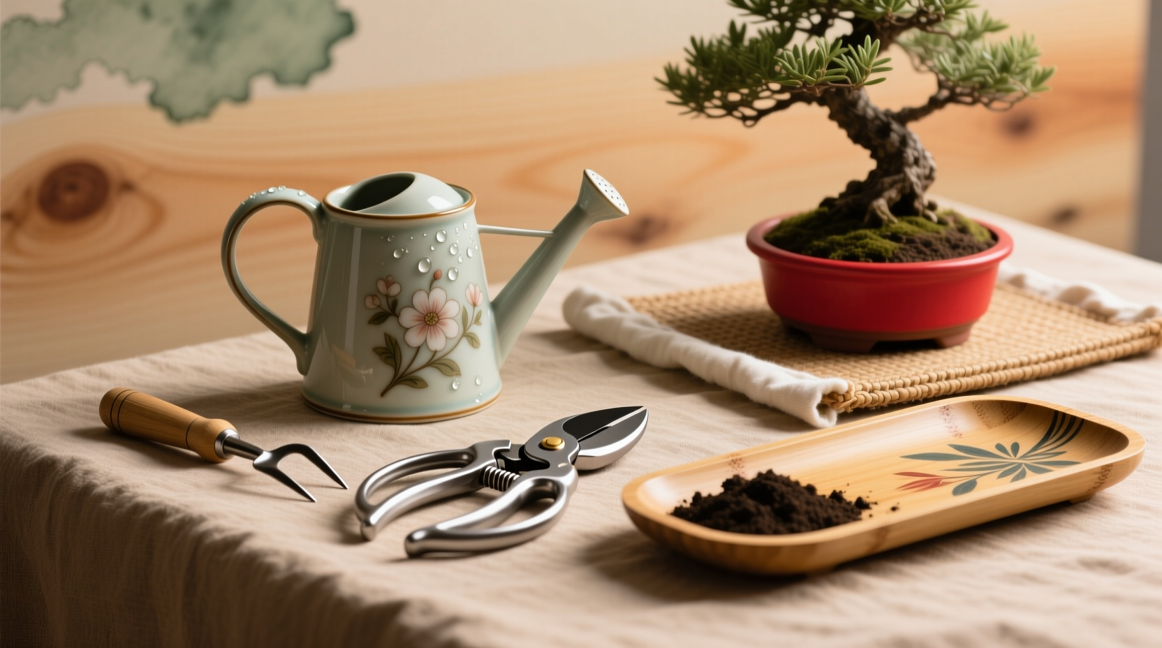 bonsai care products