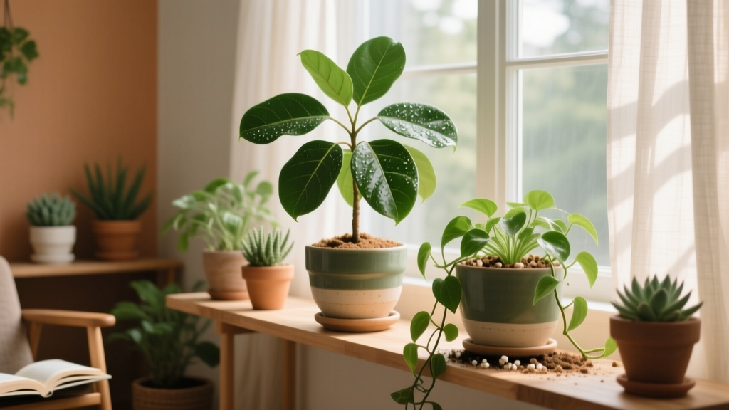 What Temperature to Bring Plants Indoors Soil Mix (2026)