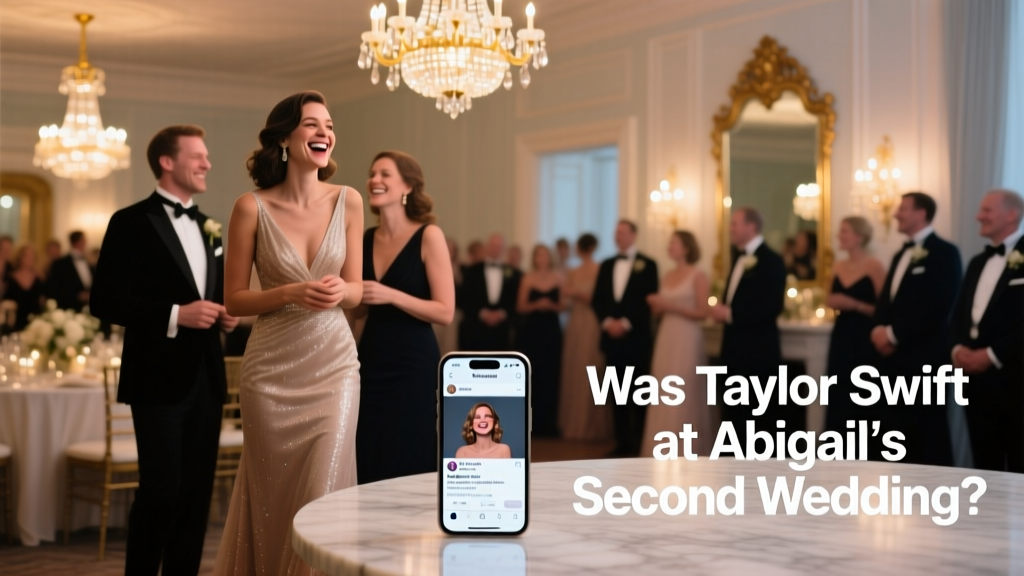 Taylor Swift at Abigail’s Wedding? The Truth (2026)