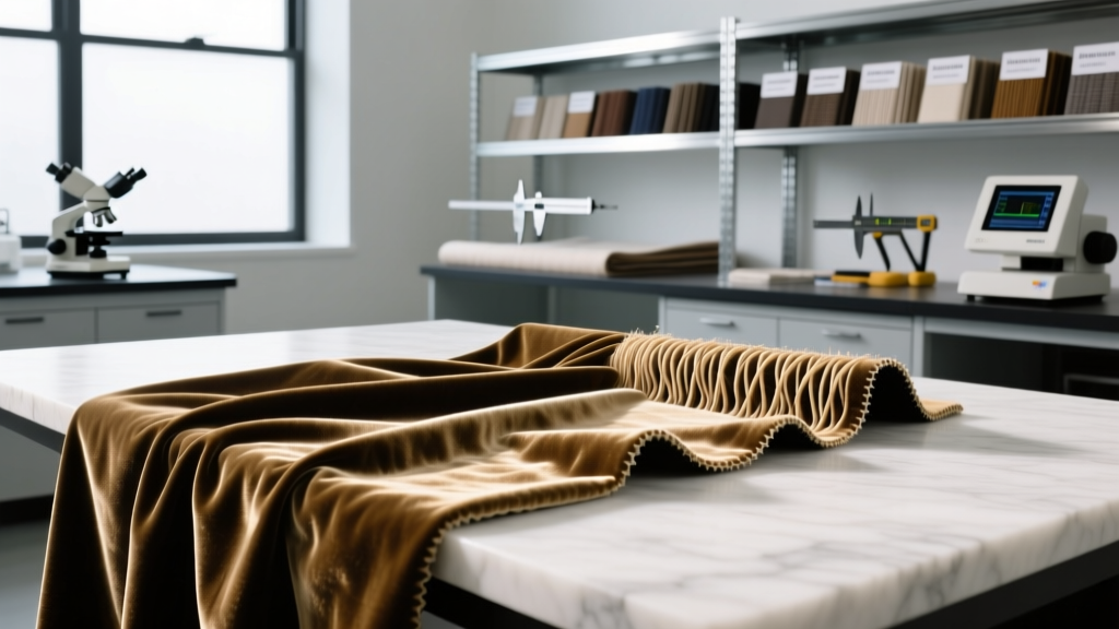Stretch Crushed Velvet: The Science Behind the Luxe Stretch