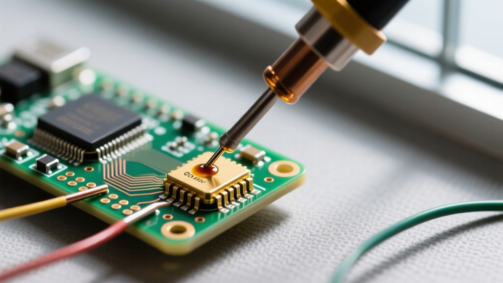 Visual Guide: Mastering PCB Soldering Wire Selection & Use