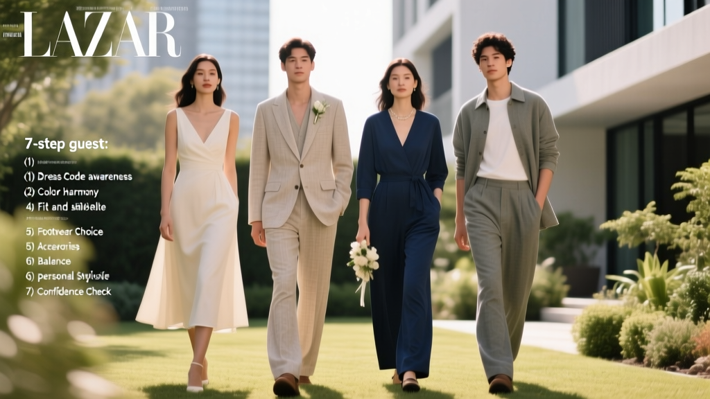 Friends Wedding Outfit Checklist (2026)