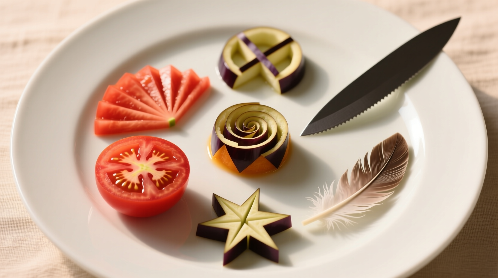 six fancy knife cuts to make your dishes look a little