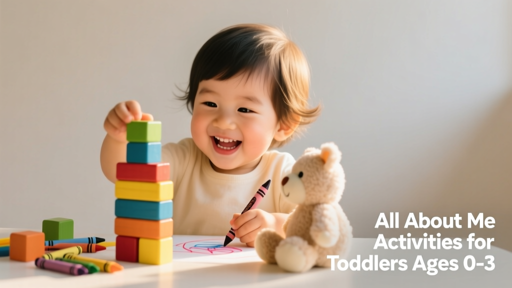 All About Me Activities for Preschoolers and Toddlers: Evidence-Based, Developmentally Appropriate Learning Experiences