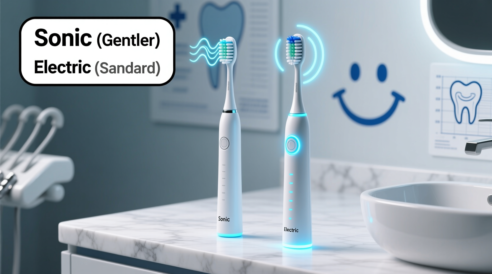 electric toothbrush vs sonic for sensitive gums effectiveness and gentleness compared