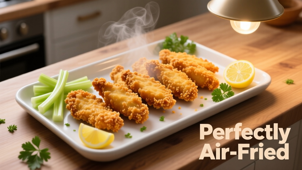 How to Air Fry Tyson Panko Chicken Tenders Perfectly