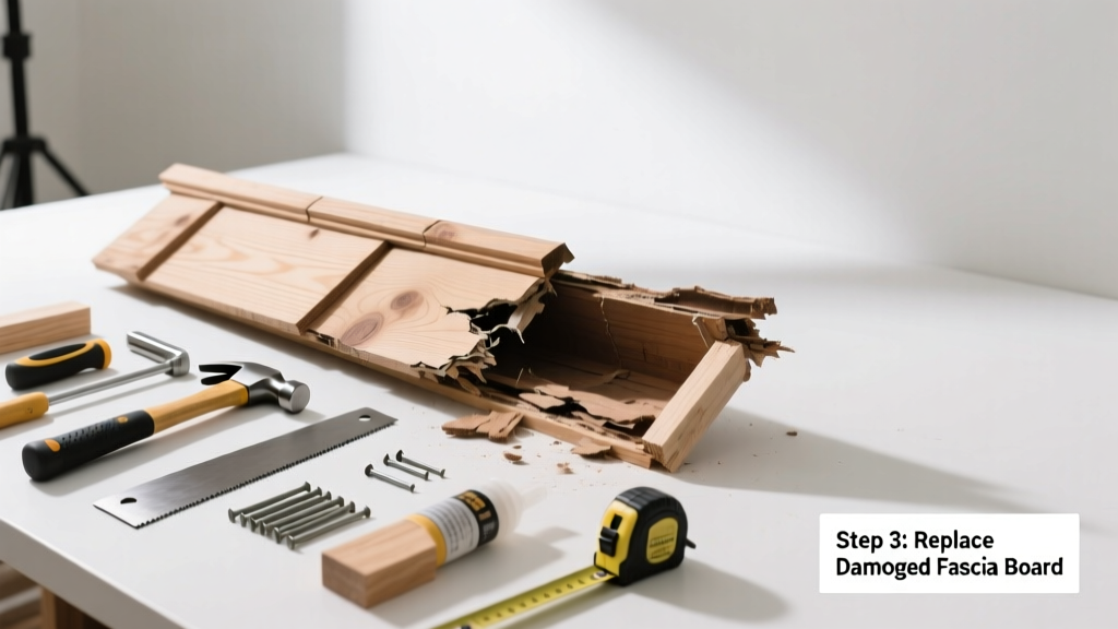 How to Fix Damaged Eaves on Your Home Exterior