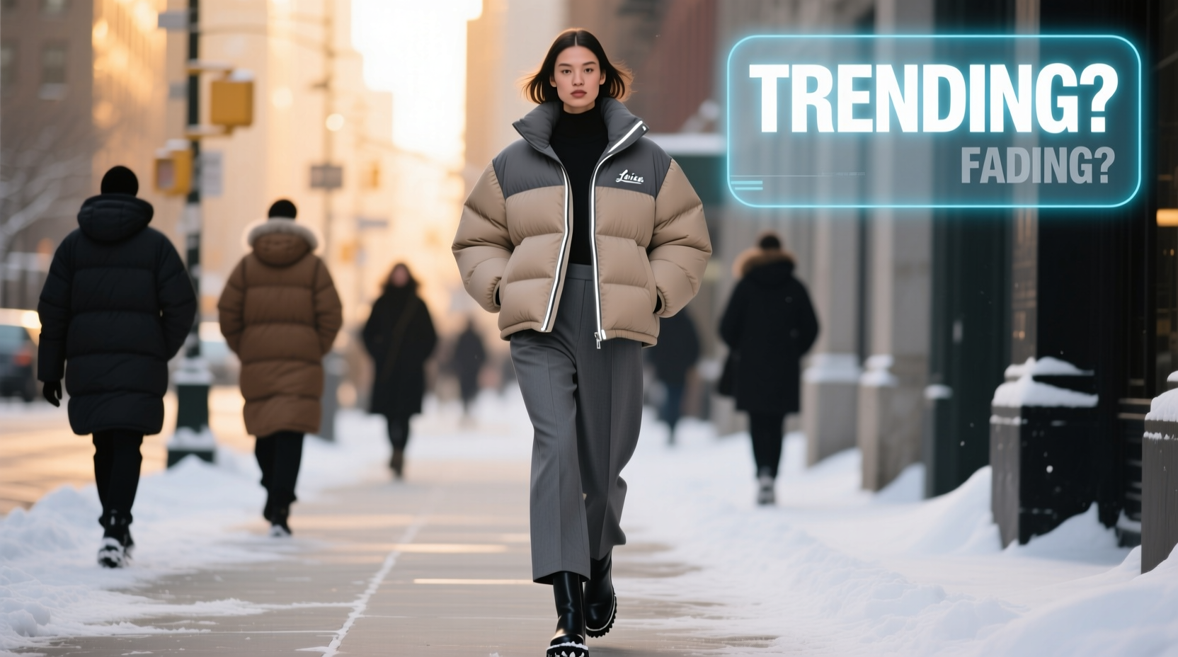 are puffer vests still trendy or fading into winter obscurity