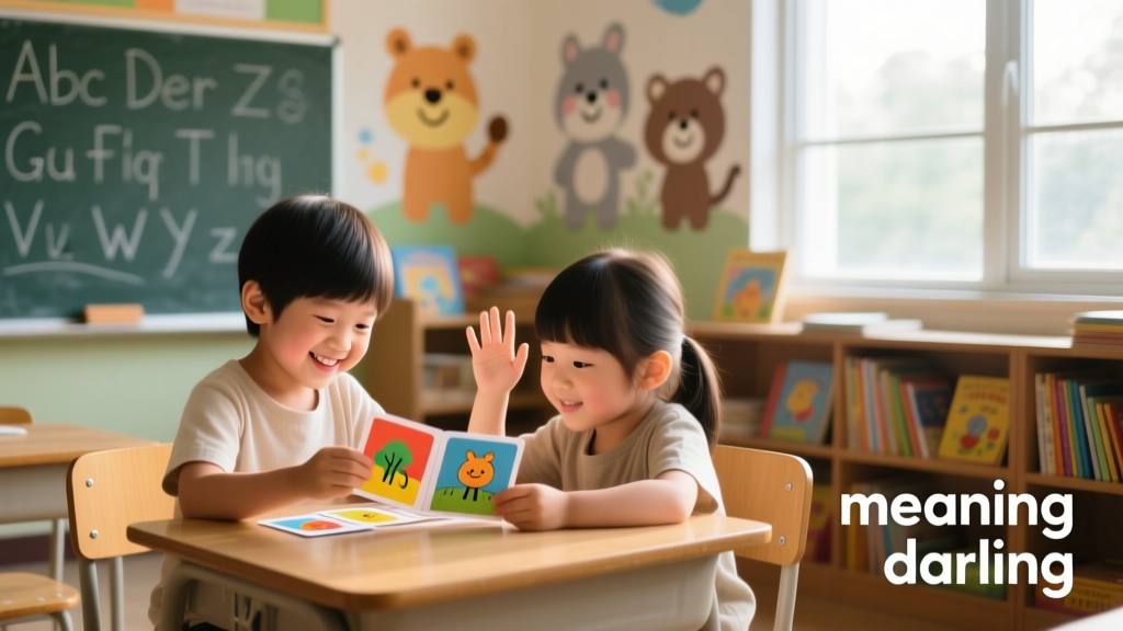 Meaning Darling: How Intentional Language Use Shapes Early Childhood Development and Learning Outcomes