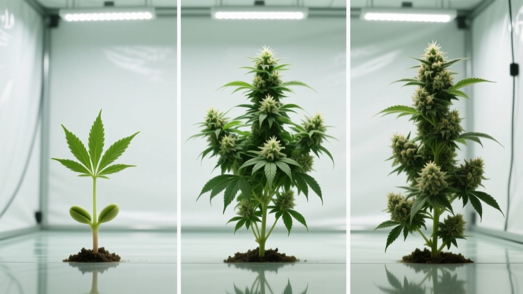Indoor Cannabis Yield: Realistic Expectations & Max Tips