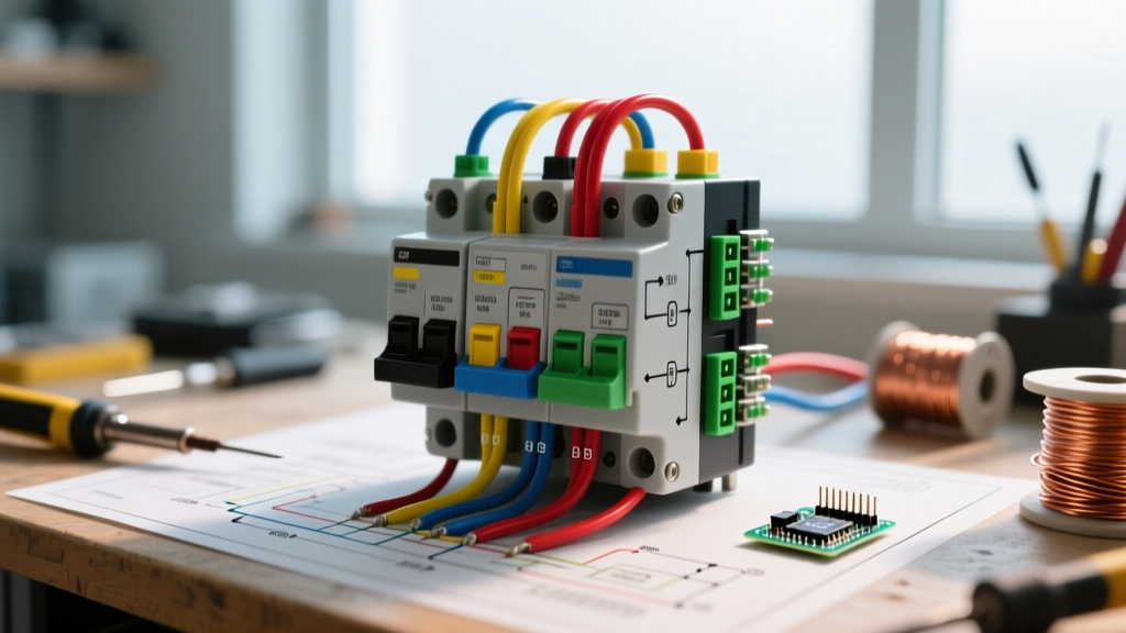 Wiring Diagram for Motor Starter 3 Phase: Electric Vehicle Guide