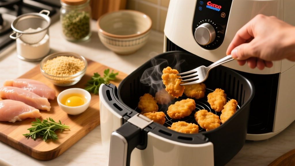 How to Cook Costco Chicken Nuggets in an Air Fryer