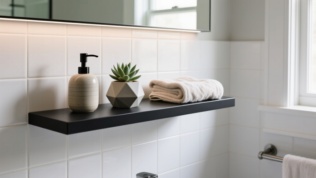 Best Floating Shelves for Bathrooms: A Practical Guide