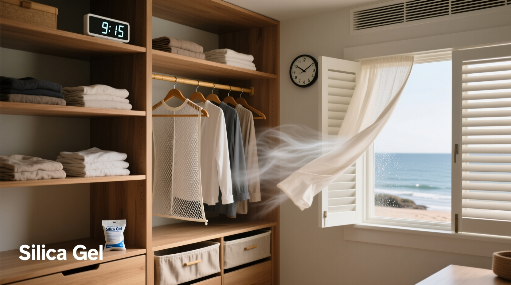 closet organization tips mildew prevention that works
