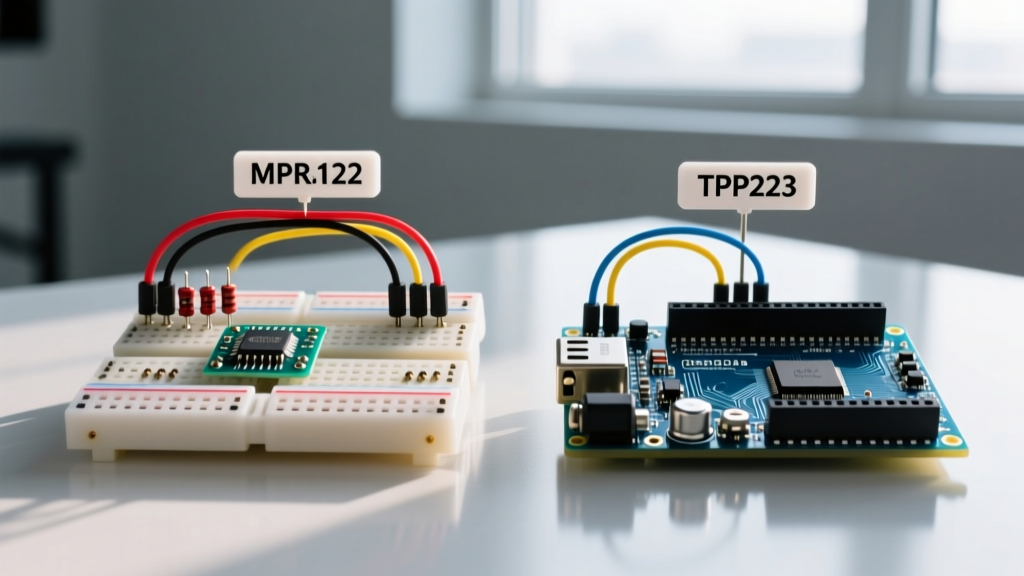 Arduino Touch Sensor Guide: MPR121 vs TTP223 Wiring & Debugging