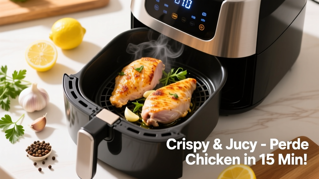 How to Cook Perdue Chicken in an Air Fryer (Crispy & Juicy!)
