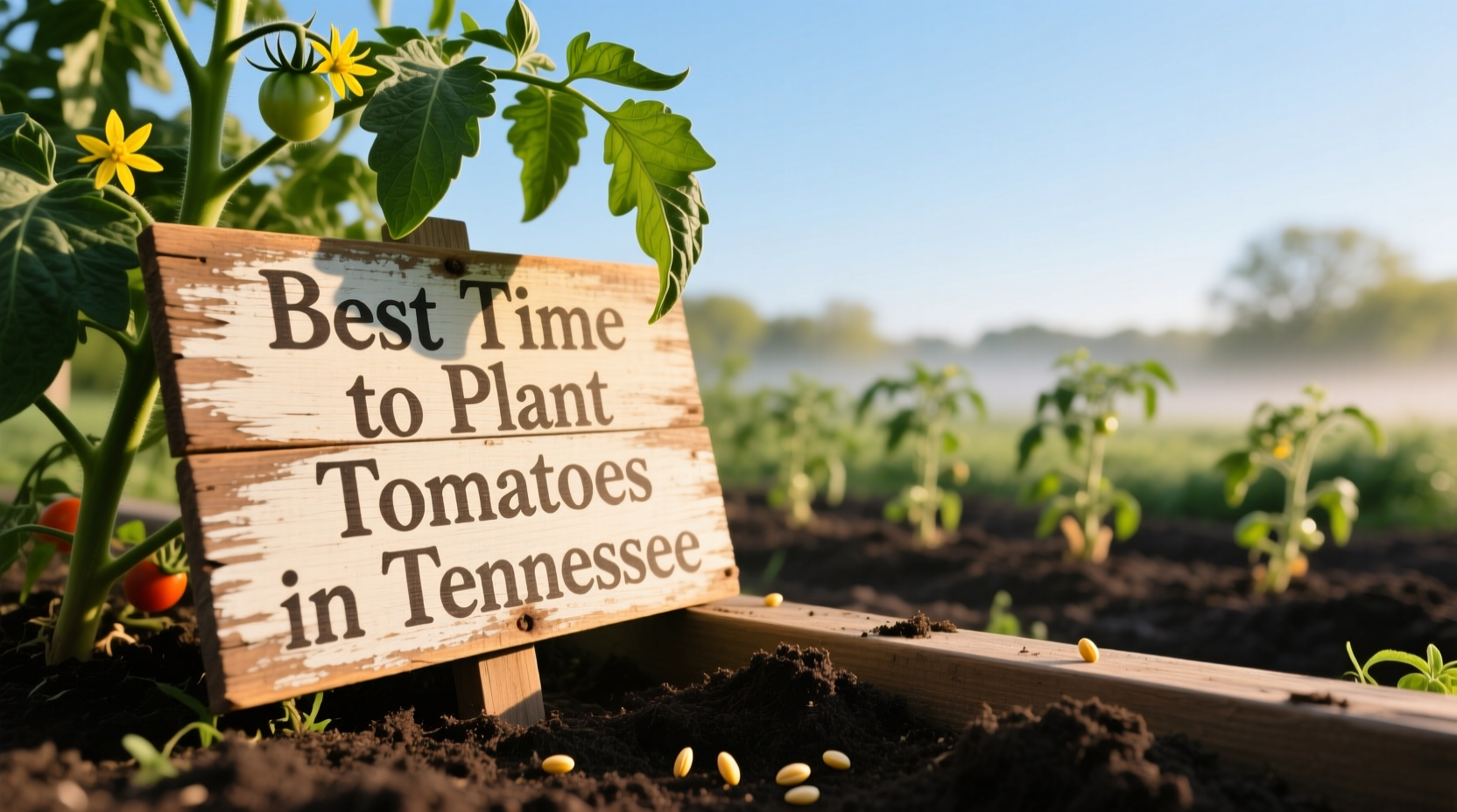 best time to plant tomatoes in tennessee