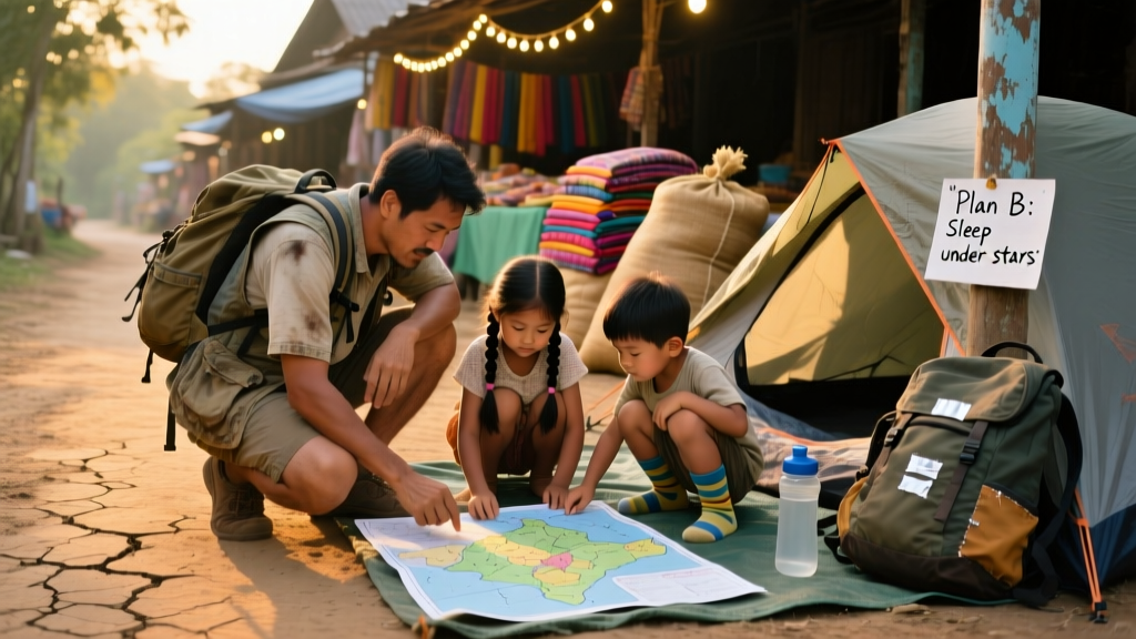A Guide To Planning A Life Of Traveling With Kids: Real Stories, Real Numbers, Real Strategies
