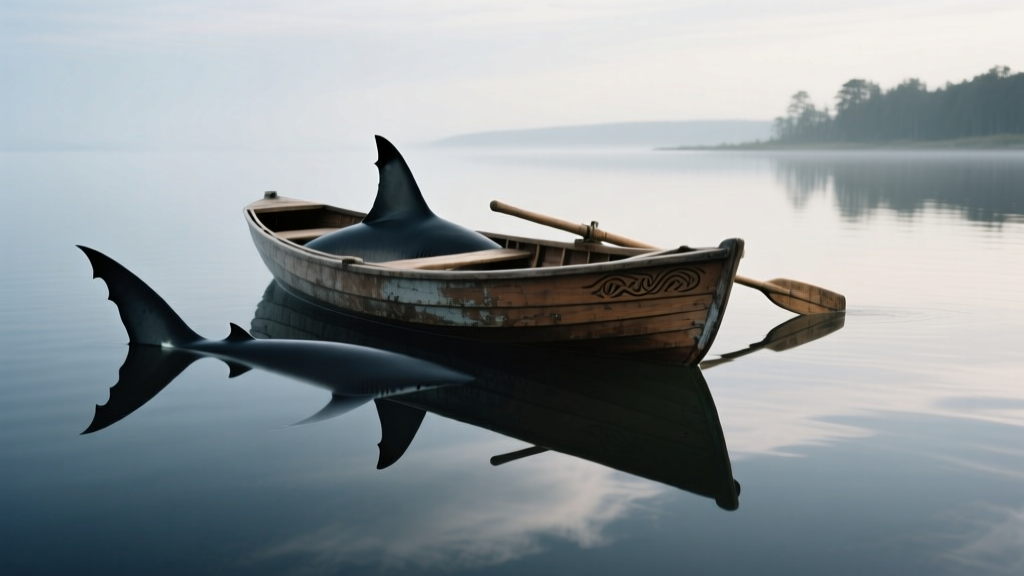 Boat and Shark: Combined Dream Symbolism