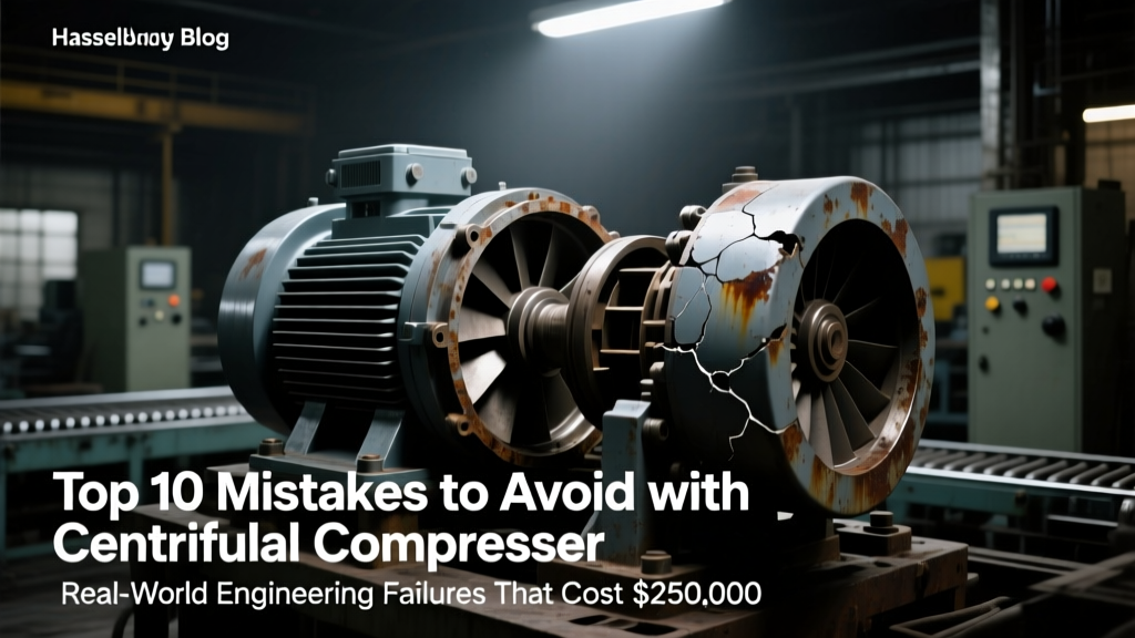 10 Centrifugal Compressor Mistakes Costing $250K+ Downtime