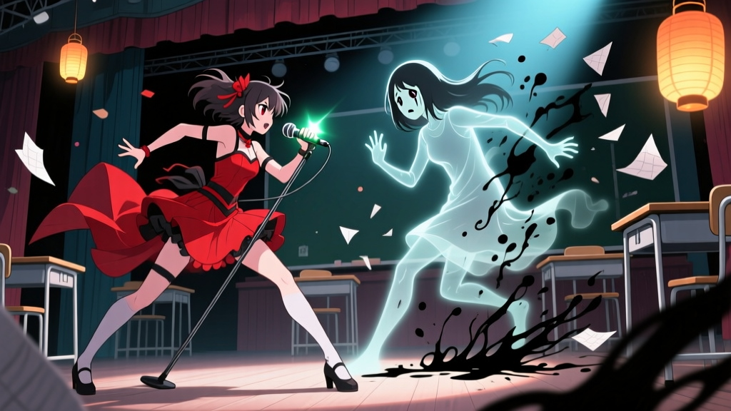 Kageki Shojo!! Stage Musical vs Anime Trauma Arc